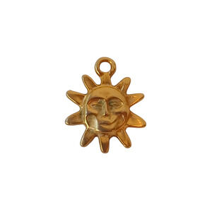 2cm Sun Charm
